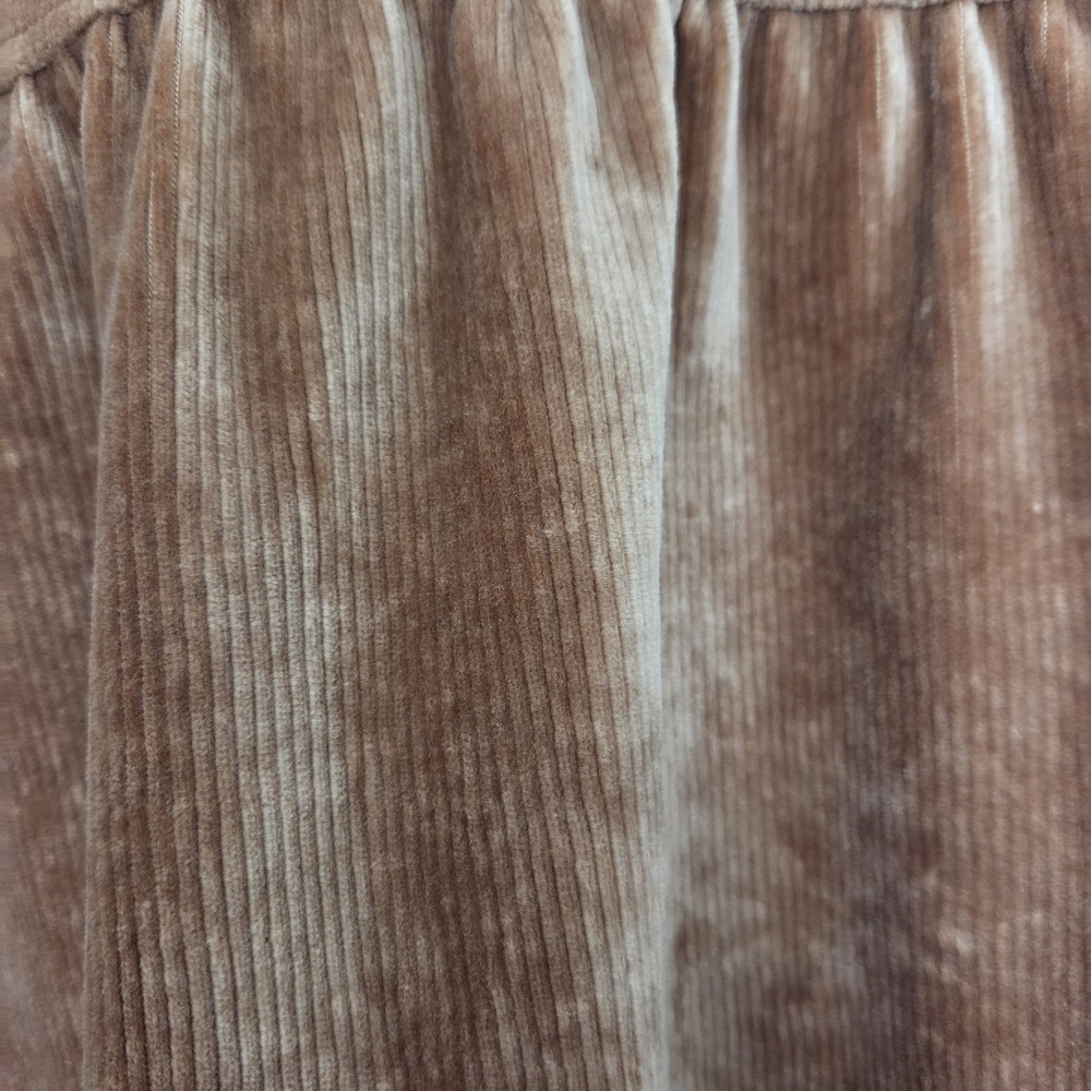 Madewell Texture & Thread Womens Small Corduroy Swing Top - Picture 7 of 8